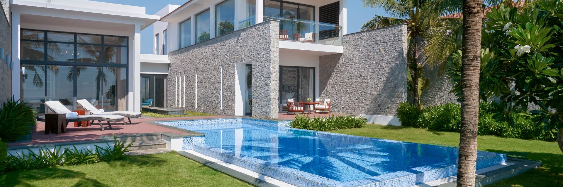 Private pool villa at the Renaissance Danang Hoi An Resort & Spa